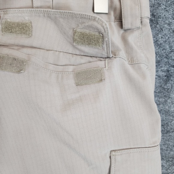 5.11 Tactical Series Cargo‎ Pants Mens Size 38W 29L Beige Work Utility Outdoor - Picture 8 of 16